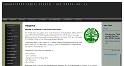 Desktop Screenshot of chorleywood-pc.gov.uk